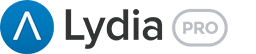 Lydia Pro logo