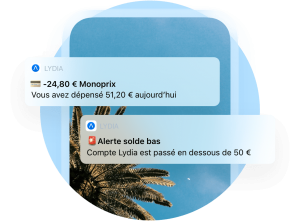 Des alertes pour être toujours au courant des mouvements d'argent sur son compte