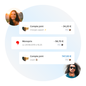 Compte commun Lydia - Le compte à partager à deux et plus