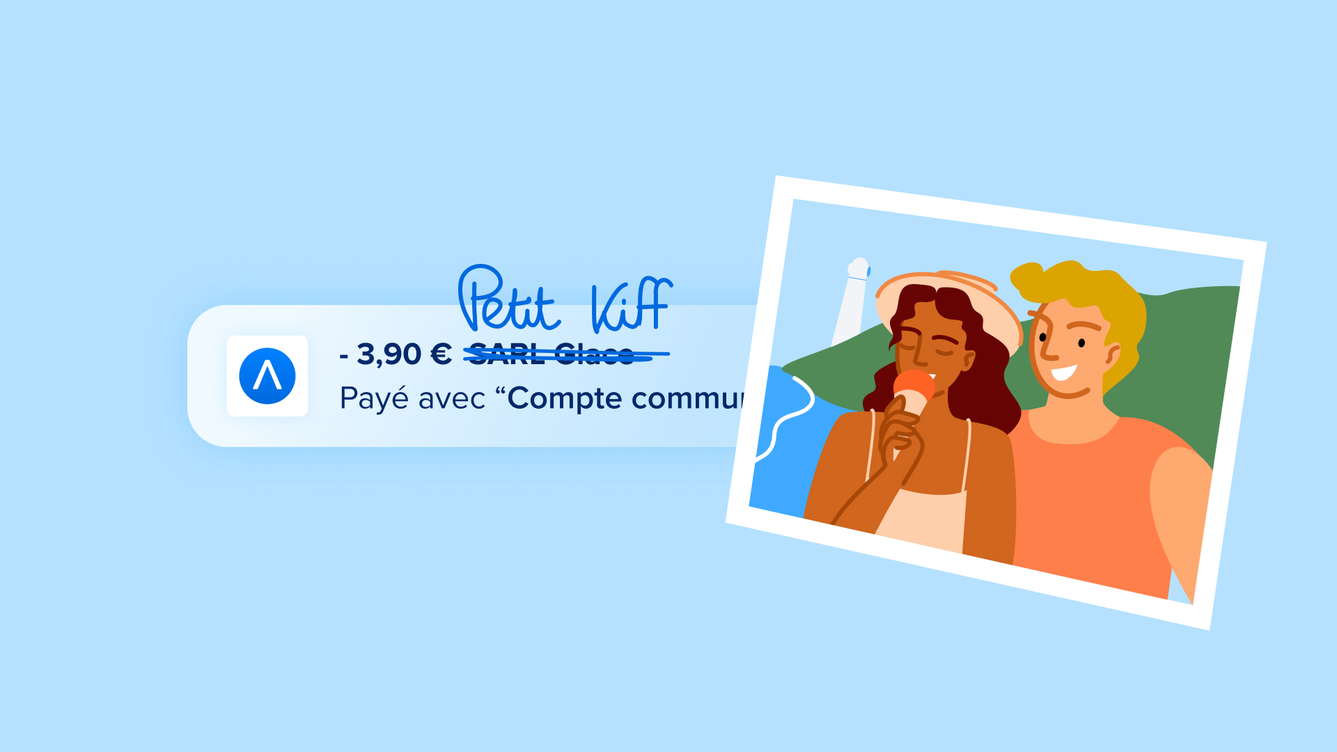 Ajouter une photo à vos transactions et transformez vos achats en souvenirs