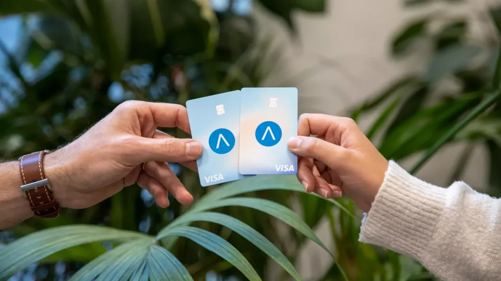 Les cartes de paiement du compte commun Duo