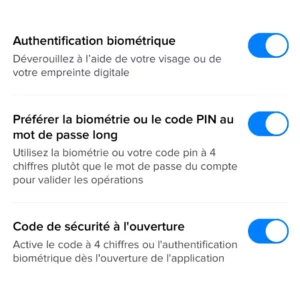 La reconnaissance faciale pour déverrouiller son app Lydia et valider ses paiements