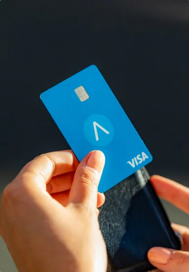 Lydia Blue card