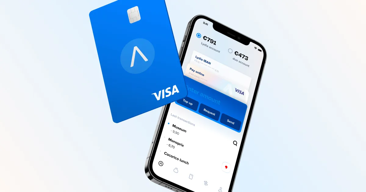 Lydia accounts - The definitive banking app