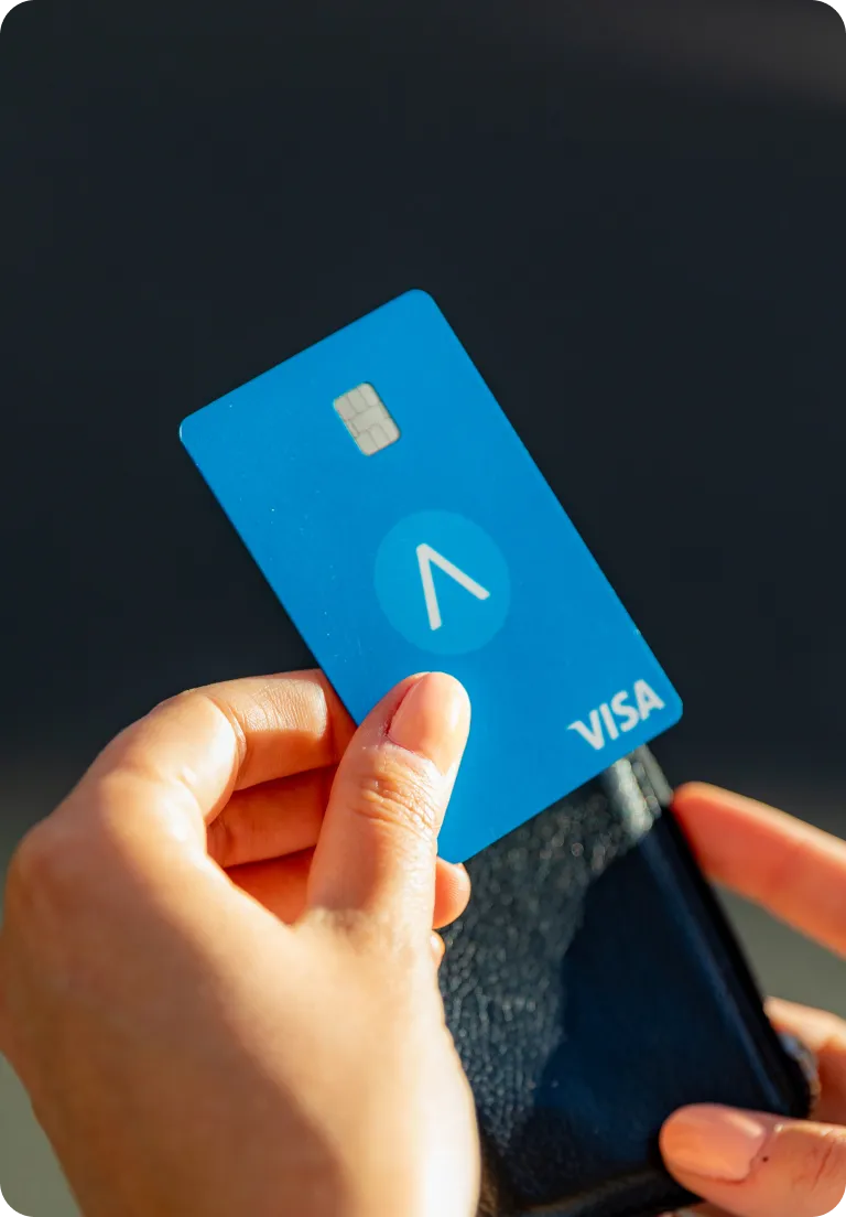 Lydia Blue card