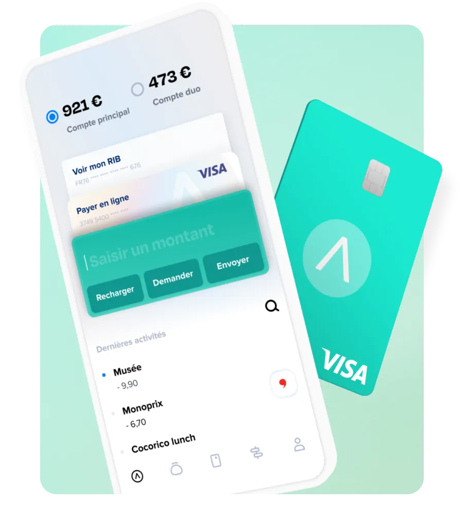 Carte et compte courant éthique